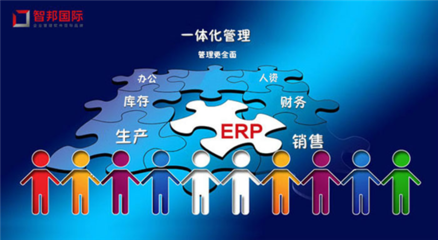 智邦国际工业企业ERP软件,零零后,做管理的