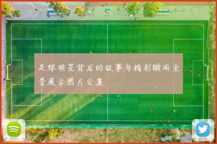 足球明星背后的故事与精彩瞬间全景展示图片合集