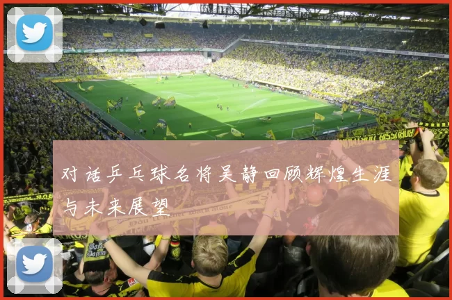 对话乒乓球名将吴静回顾辉煌生涯与未来展望