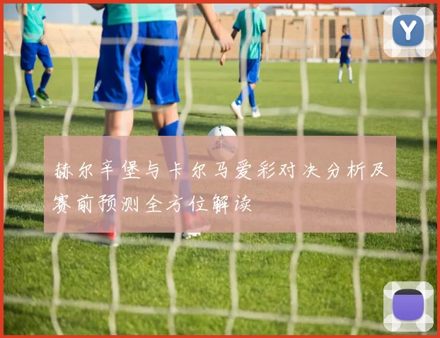 赫尔辛堡与卡尔马爱彩对决分析及赛前预测全方位解读