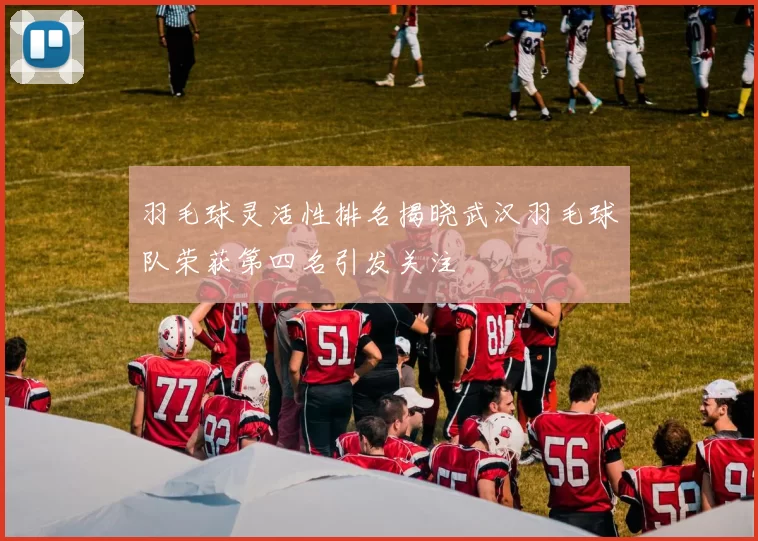 羽毛球灵活性排名揭晓武汉羽毛球队荣获第四名引发关注