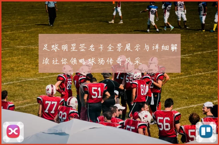 足球明星签名卡全景展示与详细解读让你领略球场传奇风采