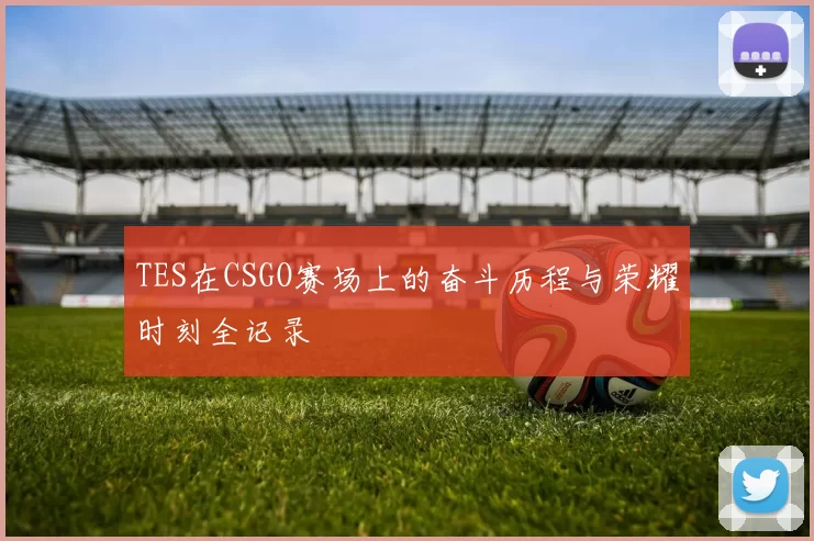 TES在CSGO赛场上的奋斗历程与荣耀时刻全记录