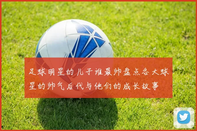 足球明星的儿子谁最帅盘点各大球星的帅气后代与他们的成长故事