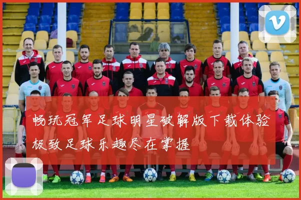 畅玩冠军足球明星破解版下载体验极致足球乐趣尽在掌握