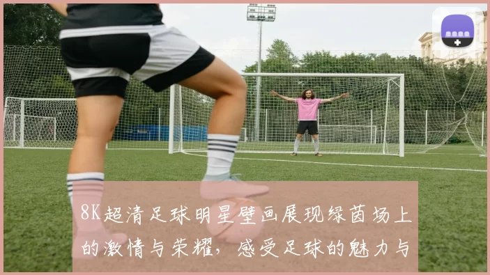 8K超清足球明星壁画展现绿茵场上的激情与荣耀，感受足球的魅力与艺术的结合