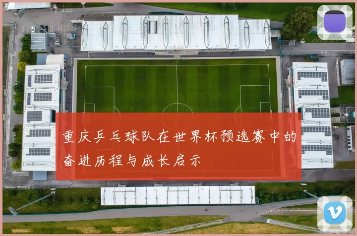 重庆乒乓球队在世界杯预选赛中的奋进历程与成长启示
