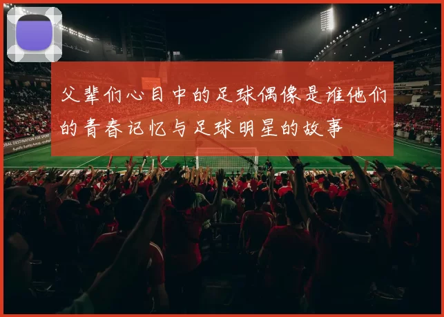父辈们心目中的足球偶像是谁他们的青春记忆与足球明星的故事