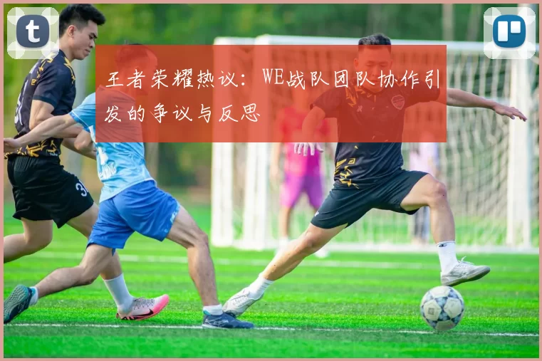 王者荣耀热议：WE战队团队协作引发的争议与反思