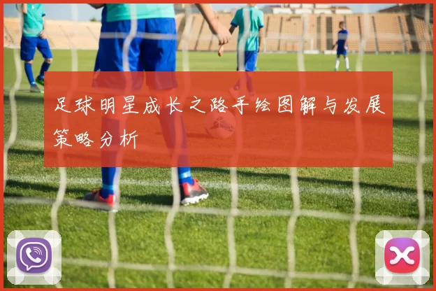 足球明星成长之路手绘图解与发展策略分析