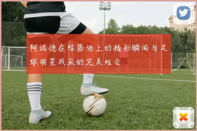 阿诺德在绿茵场上的精彩瞬间与足球明星风采的完美结合