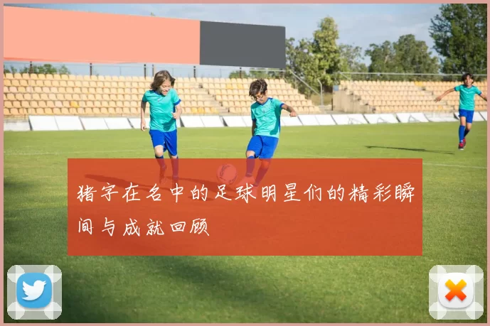 猪字在名中的足球明星们的精彩瞬间与成就回顾