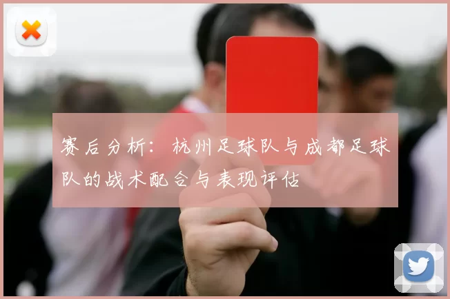 赛后分析：杭州足球队与成都足球队的战术配合与表现评估