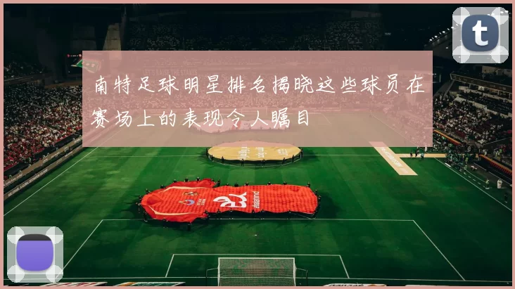 南特足球明星排名揭晓这些球员在赛场上的表现令人瞩目