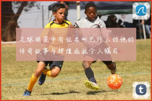 足球明星中有位名叫巴什么的他的传奇故事与辉煌成就令人瞩目