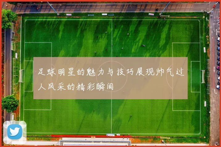 足球明星的魅力与技巧展现帅气过人风采的精彩瞬间
