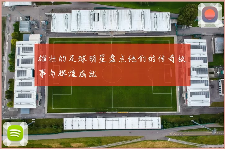 雄壮的足球明星盘点他们的传奇故事与辉煌成就