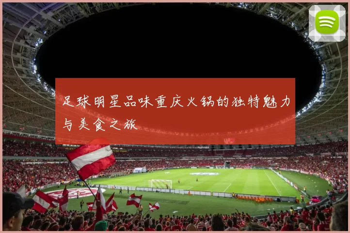 足球明星品味重庆火锅的独特魅力与美食之旅