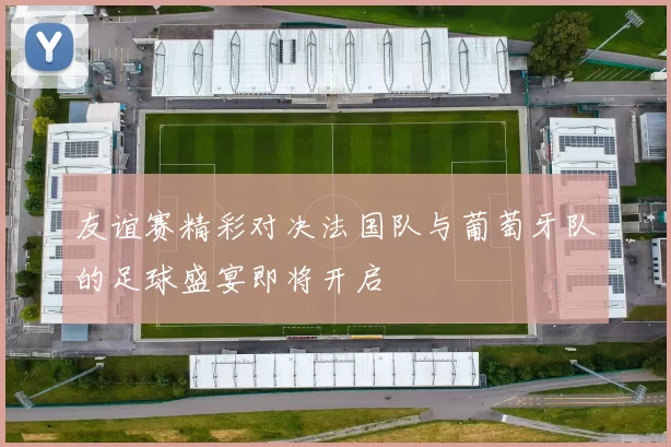 友谊赛精彩对决法国队与葡萄牙队的足球盛宴即将开启