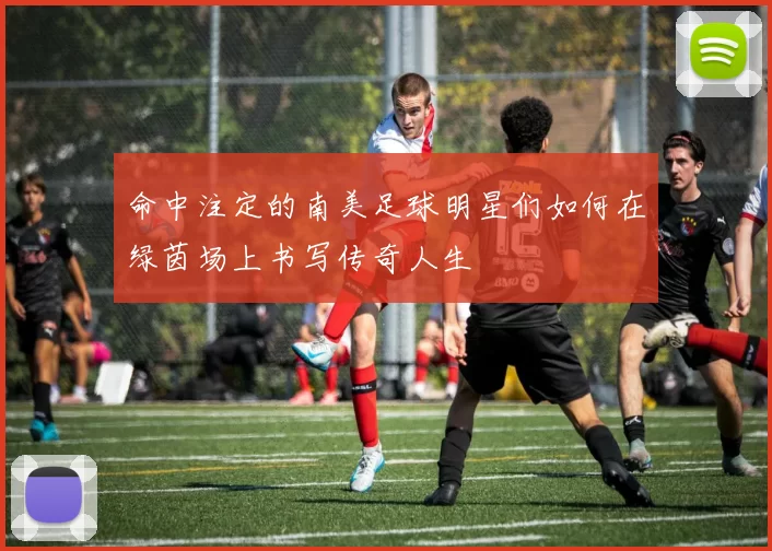命中注定的南美足球明星们如何在绿茵场上书写传奇人生